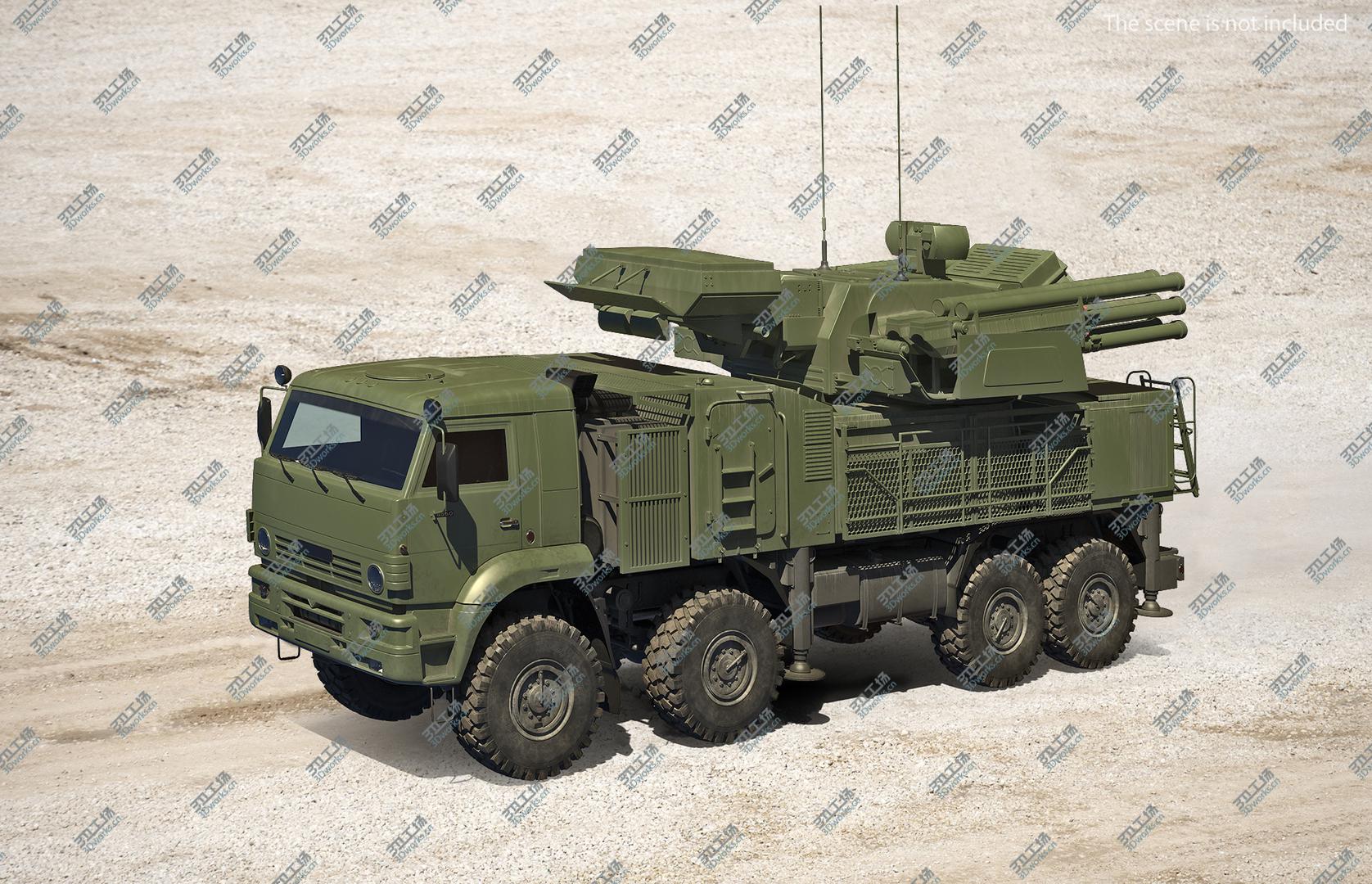 images/goods_img/20210319/3D model Missile System Pantsir S1 SA-22 Greyhound Dirty/5.jpg